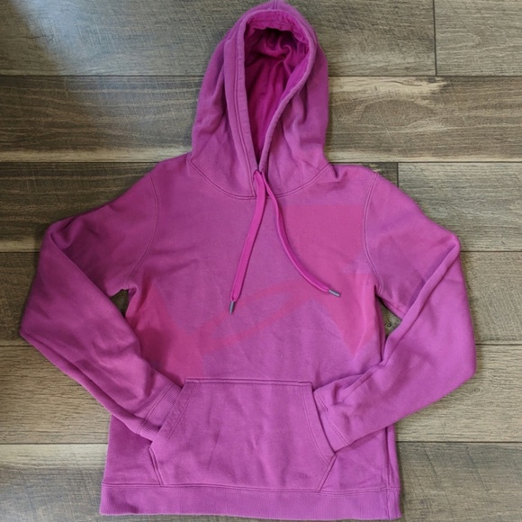 Under Armour Tops - UA pink Hoodie